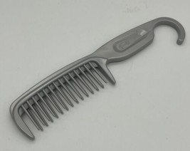 Vintage Goody Ouchless Shower Hair Comb Gray Silver - £10.34 GBP