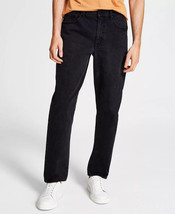 Mens Nolans Relaxed Tapered Fit Jeans Black 32 Waist AND NOW THIS $49 - NWT - £14.37 GBP