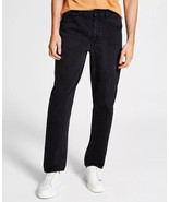 Mens Nolans Relaxed Tapered Fit Jeans Black 32 Waist AND NOW THIS $49 - NWT - £14.25 GBP