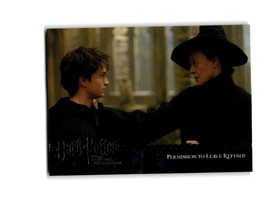 2004 Harry Potter And The Prisoner Of Azkaban Permission To Leave Refused - £1.16 GBP