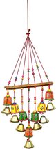 Rastogi Handicrafts Handmade Home Decoration Hanging Door Ornaments Bells (Theme - £11.81 GBP