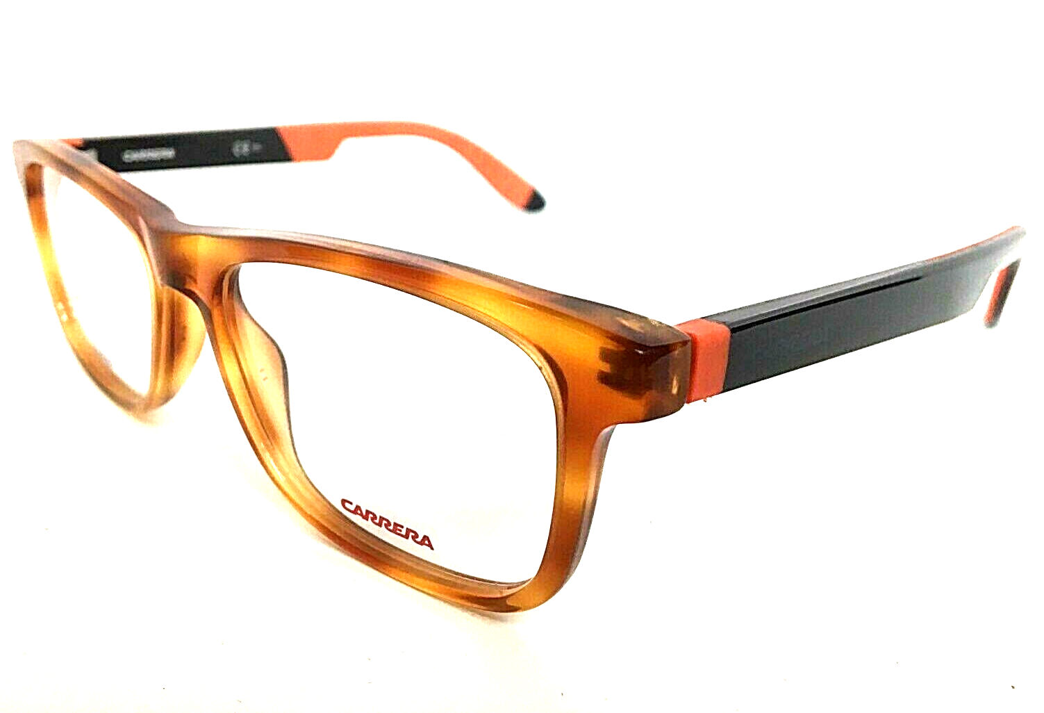 New CARRERA P7ACA4401 53mm Rectangular Men&#39;s Eyeglasses Frame X086 - $98.99