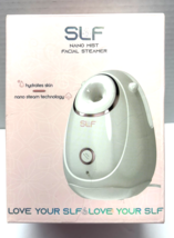 SLF Nano Mist Facial Steamer White - Sealed &amp; 100% Authentic NEW - $19.80