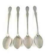 Rogers Stainless Cutlery Victorian Manor Teaspoons Set of 4 USA 7.5&quot; Set... - $15.20 CAD