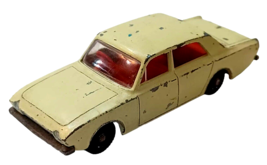 Vintage 1965 Lesney Matchbox No 45 Ford Corsair 60s Toy Car Die-Cast - £4.22 GBP