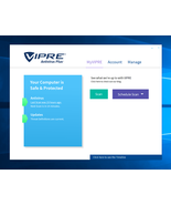New Vipre Antivirus Plus , 1 PC license for 1 Year. - £20.14 GBP