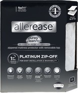 Allerease Platinum Zip-Off Top Mattress Protector, King - £56.04 GBP