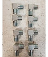 8 Qty of 3/4" Male Pipe x 3/4" Male Pipe 90 Degree Hydraulic Fittings (8... - €46,41 EUR 8 Qty of 3/4" Male Pipe x 3/4" Male Pipe 90 Degree Hydraulic Fittings (8... - €46,41 EUR