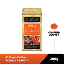 JJ Royal Toraja Arabica Coffee (Ground), 200 Gram - £37.62 GBP