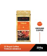 JJ Royal Toraja Arabica Coffee (Ground), 200 Gram - €41,65 EUR