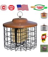 Squirrel-X Double Suet Feeder - Squirrel Proof, 2 Suet Capacity, Outdoor... - $97.90 CAD