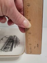 Royal Winton Trinket Dish "Vancouver Colonial Motel Canada's Finest - England image 6
