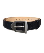 Lamborghini Black GENUINE Leather Men Men Sz 42 /105 Made in Italy - $1,373.64 MXN