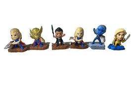 McDonalds Happy Meal Toy Lot: Marvel, Thor, Golden Armor, Nebula, Thena - $4.94