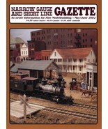 Narrow Gauge Short Line Gazette Magazine May/Jun 2002 Navy Whitcomb Dies... - $9.99