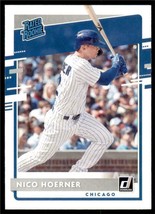 2020 Donruss #38 Nico Hoerner RC Rookie Card Chicago Cubs ⚾ - £0.70 GBP