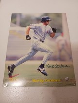 Marty Cordova Minnesota Twins Signature Rookies Certified Autograph 8x10 READ - £7.65 GBP