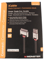 Monster MBL AI IC IPAD USB-1M WW 133252-00 iCable 9.8 feet (UPC 05064464... - $6.99