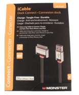 Monster MBL AI IC IPAD USB-1M WW 133252-00 iCable 9.8 feet (UPC 05064464... - $130.47 MXN