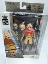 Avatar: The Last Airbender Aang 5&quot; Action Figure The Loyal Subjects BST AXN - £7.60 GBP