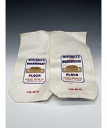 Vintage Mitchell&#39;s Pure Buckwheat Flour 5lb Bag Clearfield PA EMPTY - $362.76 MXN
