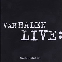 Van Halen Live: Right Here, Right Now  - £5.50 GBP