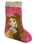 Prima Creations Disney Princess Beauty &amp; The Beast BELLE Pink Christmas ... - $18.69