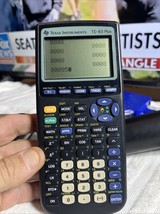 Texas Instruments TI-83 Plus Graphing Calculator No Cover Tested And Wor... - $18.00