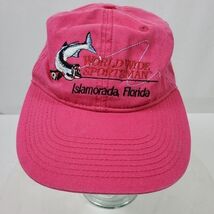 Vintage World Wide Sportsman Florida Distressed Hat Cap w/ Embroidery On... - $358.39 MXN Vintage World Wide Sportsman Florida Distressed Hat Cap w/ Embroidery On... - $358.39 MXN