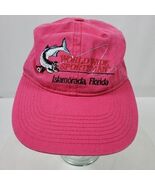 Vintage World Wide Sportsman Florida Distressed Hat Cap w/ Embroidery On... - $358.39 MXN