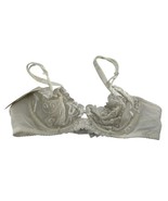 Vintage Orlfa Bra Womens Size 36 B Off White Ivory OBR0073 Lingerie Lace... - $12.99 CAD