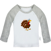 Little Baby Cute Tshirts Newborn Baby T-shirts Infant Animal Turkey Graphic Tees - £7.91 GBP+