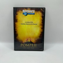 Discovery Channel: Pompeii the Last Day DVD - £2.47 GBP