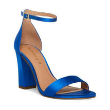 Madden Girl Womens Leather Blue High Heels - $26.24