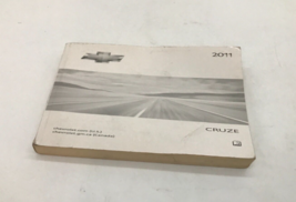 2011 Chevrolet Cruze Owners Manual OEM C04B22027 - $13.49