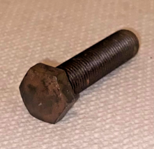 1984-1993 NEW GENUINE MOPAR FRONT AXLE SCREW, PART NUMBER 3634979 - $12.86