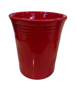 Fiesta Scarlet Utensil Crock Fiestaware - $64.35
