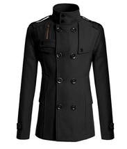 2022 New Men&#39;s  Overcoat Long Suit Men en Windbreaker Man len Coat Outer for Men - £48.77 GBP