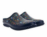 Western Chief Ladies&#39; Size 9, Garden Clog, Navy Hummingbird - £17.57 GBP