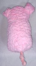 Plush Pink Pig Plush 12&quot; NWT Very Soft &amp; Cuddly! - £13.09 GBP