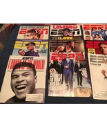 ESPN Magazines Lot - Acceptable Condition (Please See Photos/Details) - $37.40