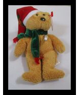 Ty Jingle Beanies 2003 Holiday Teddy NEW - $13.86 CAD