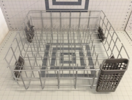 Whirlpool Dishwasher Lower Dishrack W10056271 W10728159 - $69.30