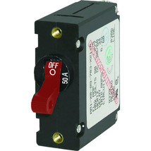 Blue Sea 7229 AC / DC Single Pole Magnetic World Circuit Breaker  -  50 Amp [722 - £10.45 GBP