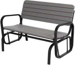 Storm Dust Lifetime Swing Glider Bench. - £218.88 GBP