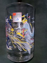 1996 Goofy Walt Disney World Remember the Magic 25th Anniversary Glass M... - $9.49