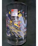 1996 Goofy Walt Disney World Remember the Magic 25th Anniversary Glass M... - $9.49