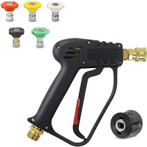 High Pressure Cleaning Gun For Karcher 4000PSI - £49.71 GBP
