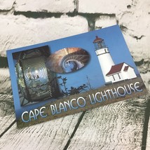 Cape Blanco Lighthouse Port Orford Oregon Postcard Collectible Travel - £3.92 GBP