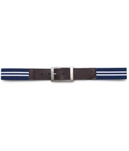 Abacus Sportswear Us Men Saunton Belt Navy - $641.61 MXN